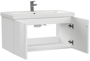 Тумба под умывальник Cersanit Colour / SP-SZ-COL-CM/COL/80, 80, белый