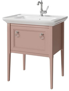 Тумба под умывальник Caprigo Jersey 75 34311-SF026 / 85 34312-SF026 / 105 34314-SF026, 105, коричневый