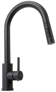 Смеситель для кухонной мойки Rea Fresh black matt REA-B9147
