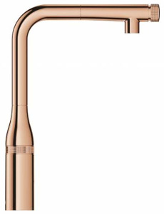 Смеситель для кухонной мойки Grohe Essence Smartcontrol 31615DA0 / 31615DL0, теплый закат глянец