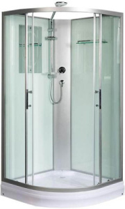 Душевая кабина WeltWasser WW500 Werra 801 / 901 / 1001, 100х100, прозрачный