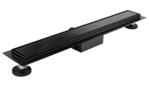 Душевой трап Rea Neox Black 50 / 60 / 70 / 80 / 90 / 100, 50 см