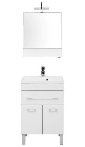 Комплект мебели Aquanet Верона 58 1 ящик 2 двери