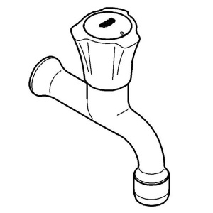 Смеситель для кухонной мойки Grohe Costa L 30098001 на одну воду