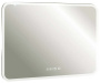 Зеркало Silver Mirrors Стив с подогревом и часами