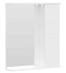 Шкаф-зеркало Volna Joli 50 / 60 / 70 / 80, 50х70, белый