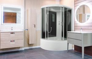 Душевая кабина Iva SC120CTL / SC120CTR, 120х80, тонированный