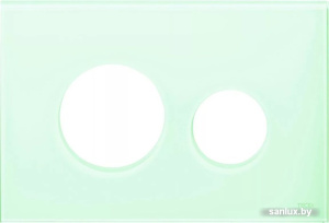 Tece Лицевая панель Loop 9240672 (светло-зеленый Emco)