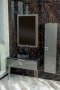 Зеркало Boheme Vallessi Dolce 567-S Silver