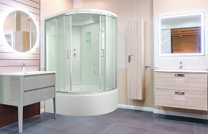Душевая кабина Iva SC120CML / SC120CMR, 120х80, матовый