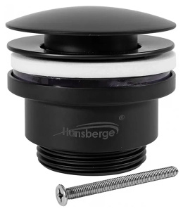 Донный клапан Hansberge H107BL