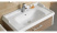 Умывальник CeramaLux 3380 / 3310 / 3312, 100х50, белый