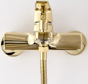 Смеситель для ванны Rea Rusel Gold REA-B2034