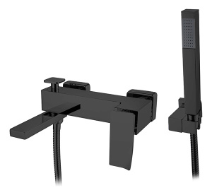 Смеситель для ванны Boheme Q 143-BB.2 Black