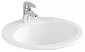 Умывальник Vitra S20 5466B003-0001 / 5468B003-0001, 43x43