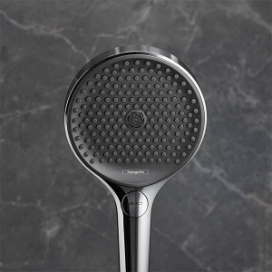 Душевая лейка Hansgrohe Rainfinity 130 3jet, черный матовый