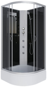 Душевая кабина Niagara Classic NG-3503-14BKG / NG-3501-14BKG / NG-3502-14BKG, 100х100, тонированный