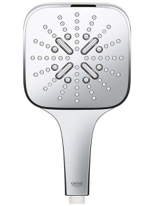 Душевая лейка Grohe Rainshower SmartActive Cube 130 26582000 / 26582DC0, хром