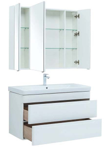 Комплект мебели Aquanet София 105