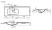 Умывальник CeramicaNova Element CN7006L / CN7006R, 121x47 R