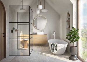 Кронштейн для верхнего душа Villeroy&Boch TVC00045352061