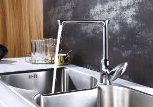 Смеситель для кухонной мойки Lemark Nero LM0205C