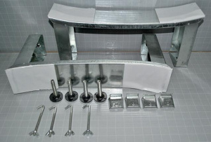 Стальная ванна BLB SANITANA​ Universal, 170х75