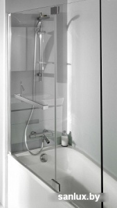 Стеклянная шторка для ванны Jacob Delafon Adequation E4931-GA