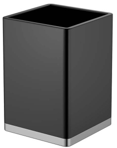 Стакан Boheme 10961-B-CR / 10961-B-G, черный, золото