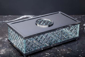 Салфетница Boheme Murano Cristal 10231