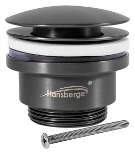 Донный клапан Hansberge H107BG