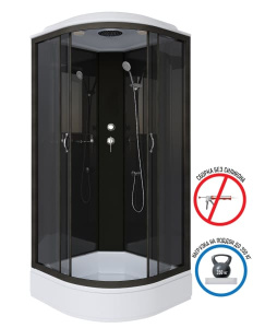 Душевая кабина Niagara NG-6501-14, 90х90, тонированный