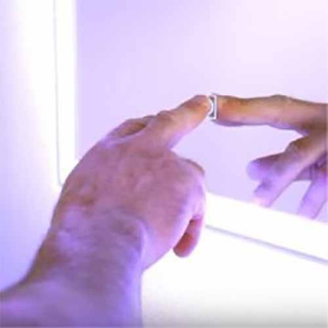 Зеркало Континент Трюмо LED