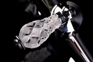 Смеситель для ванны Boheme Vogue Crystal 223-CRST