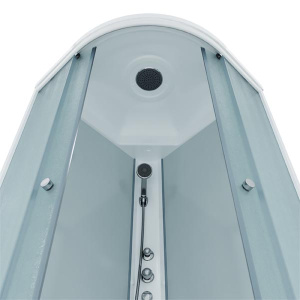 Душевая кабина Triton Риф В3 ДН4 шиншилла, 100х100, шиншилла