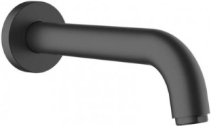 Излив Hansgrohe Vernis Blend 71420670 / 71420000, черный матовый