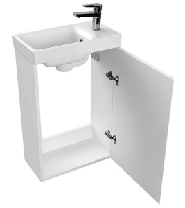 Тумба под умывальник Cersanit Moduo / SB-SZ-MOD-MO40/Wh, 40, белый