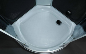 Душевая кабина Erlit ER3508P-C4 / 3509P-C4 / 3510P-C4, 80х80/тонированный