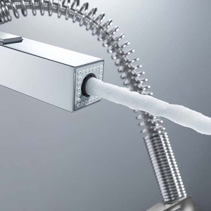 Смеситель для кухонной мойки Grohe Eurocube 31395000 / 31395DC0, хром