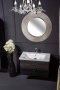 Зеркало Boheme Shine 528-SL light серебро
