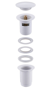 Донный клапан Abber Bequem AF0010W