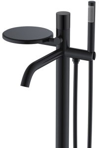 Смеситель для ванны Boheme Stick 129-BB.2 Black Touch напольный
