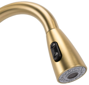 Смеситель для кухонной мойки Rea Cross gold matt REA-B5311