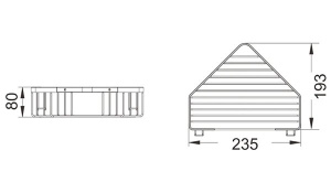 Полка Shevanik SW01C