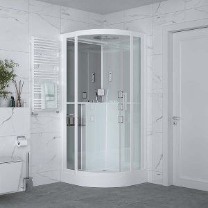 Душевая кабина Grossman GR141, 100x100, прозрачный
