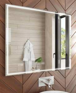 Зеркало Vigo Marta Luxe 600 / 700 / 800 / 1000, 100х70/хром