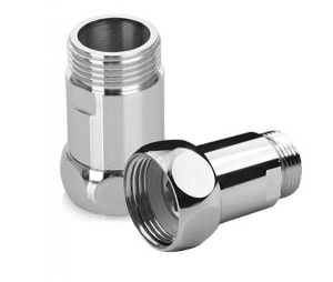 Комплект прямых американок 1 1/4"х 1" Г/Ш