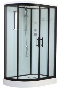 Душевая кабина Timo Standart T-6602 B, 120х85, прозрачный