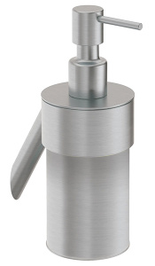 Дозатор для жидкого мыла Deante Silia Steel ADI F421