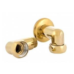 Полотенцесушитель Gloss&Reiter Raduga Л Д6 G1 Gold нижнее подключение